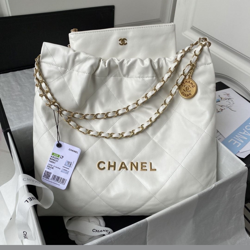 Ch*el shopping bags